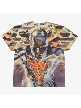 Advisory Board Crystals Men's Multi and Black Tshirt (L)